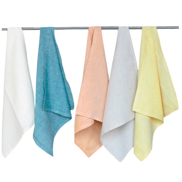A Colour for Everyone: Organic, Fair-Trade Handwoven Table Napkins