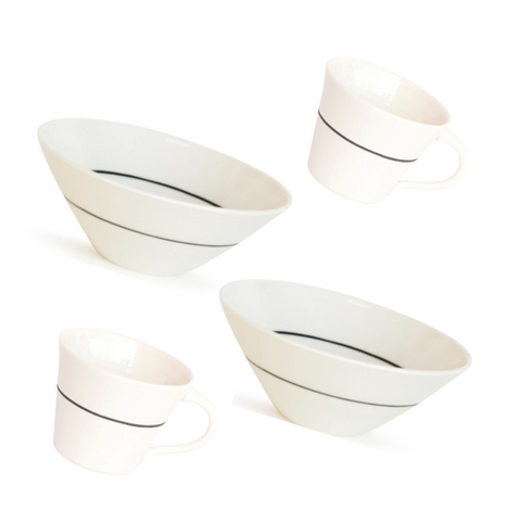 Monochrome set - Timeless Simplicity for Two