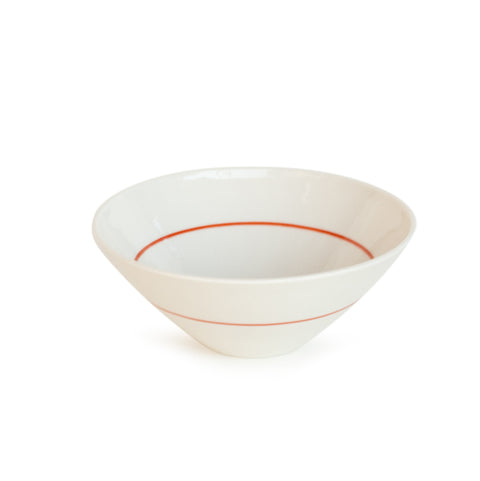 White Porcelain Deep Bowl -  5 Colour Options