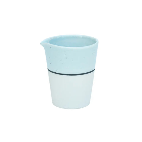 Ambit Handleless Jug - Small, Duck Egg Blue Glaze