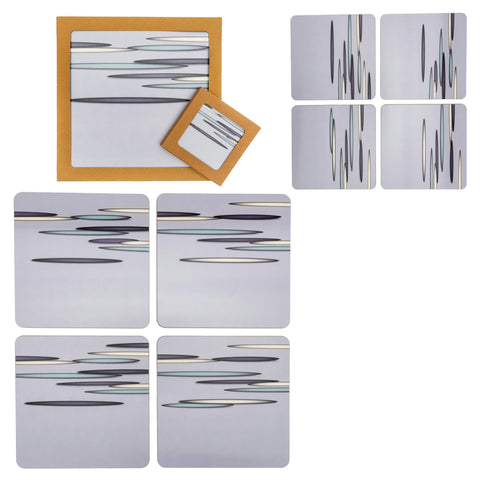 Inspired by Nature: Drop Table Mat and Coaster Sets